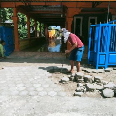 Cor Di Halaman Rumah 29